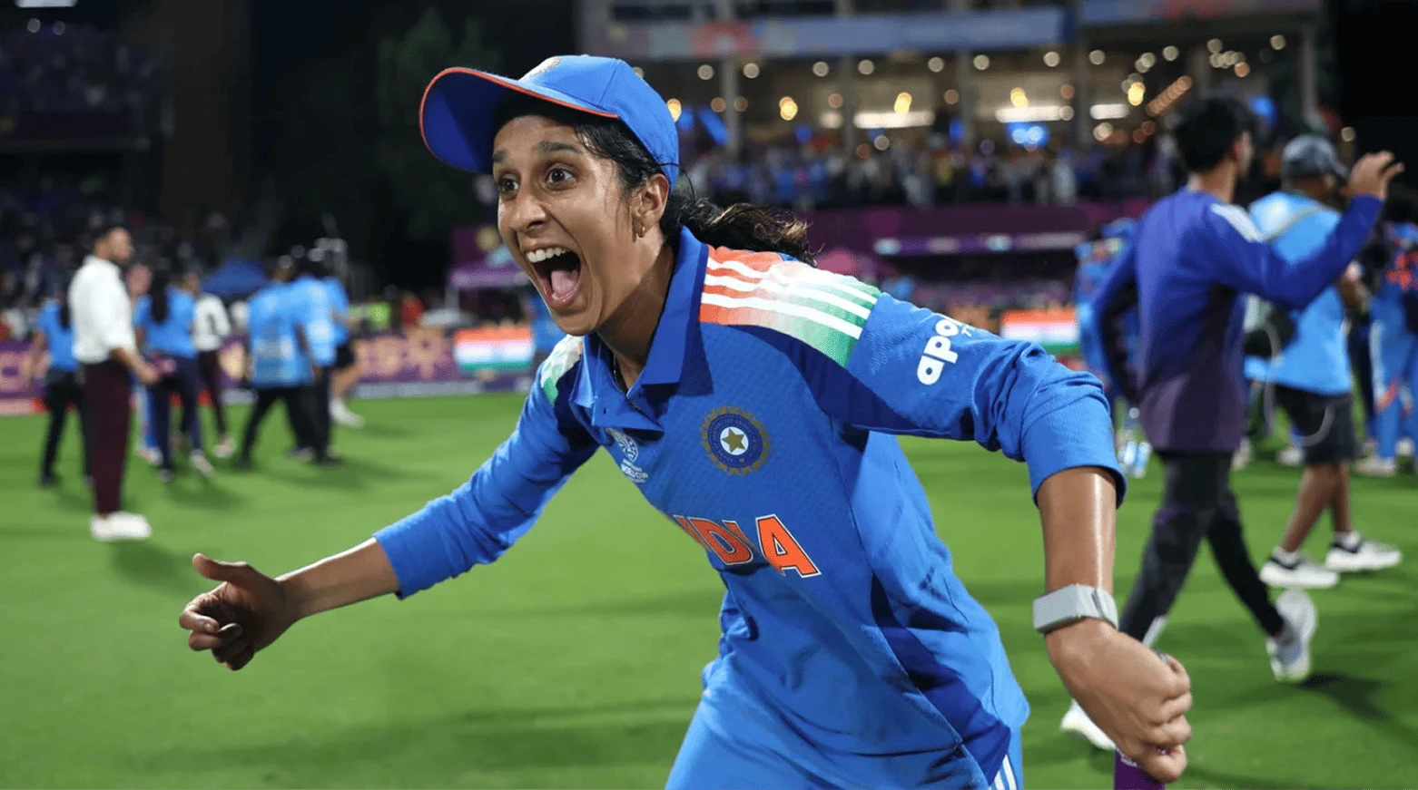 Jemimah Rodrigues elevated to Grade 'A' of BCCI's central contracts